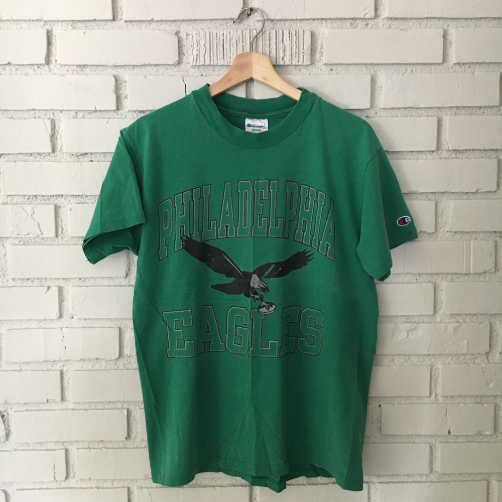 80’s Philadelphia eagles champion tee